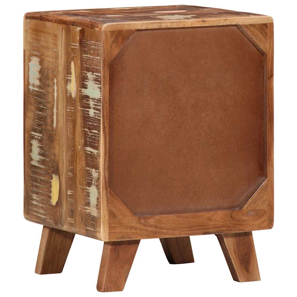 Nattskap 2 stk 37x32x50 cm gjenvunnet heltre