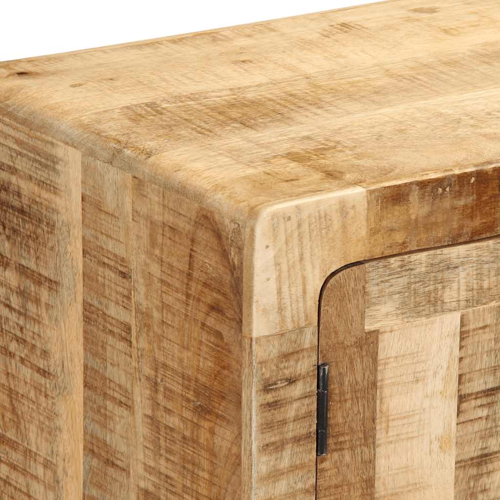 TV-benk 105x46x32 cm grov heltre mango