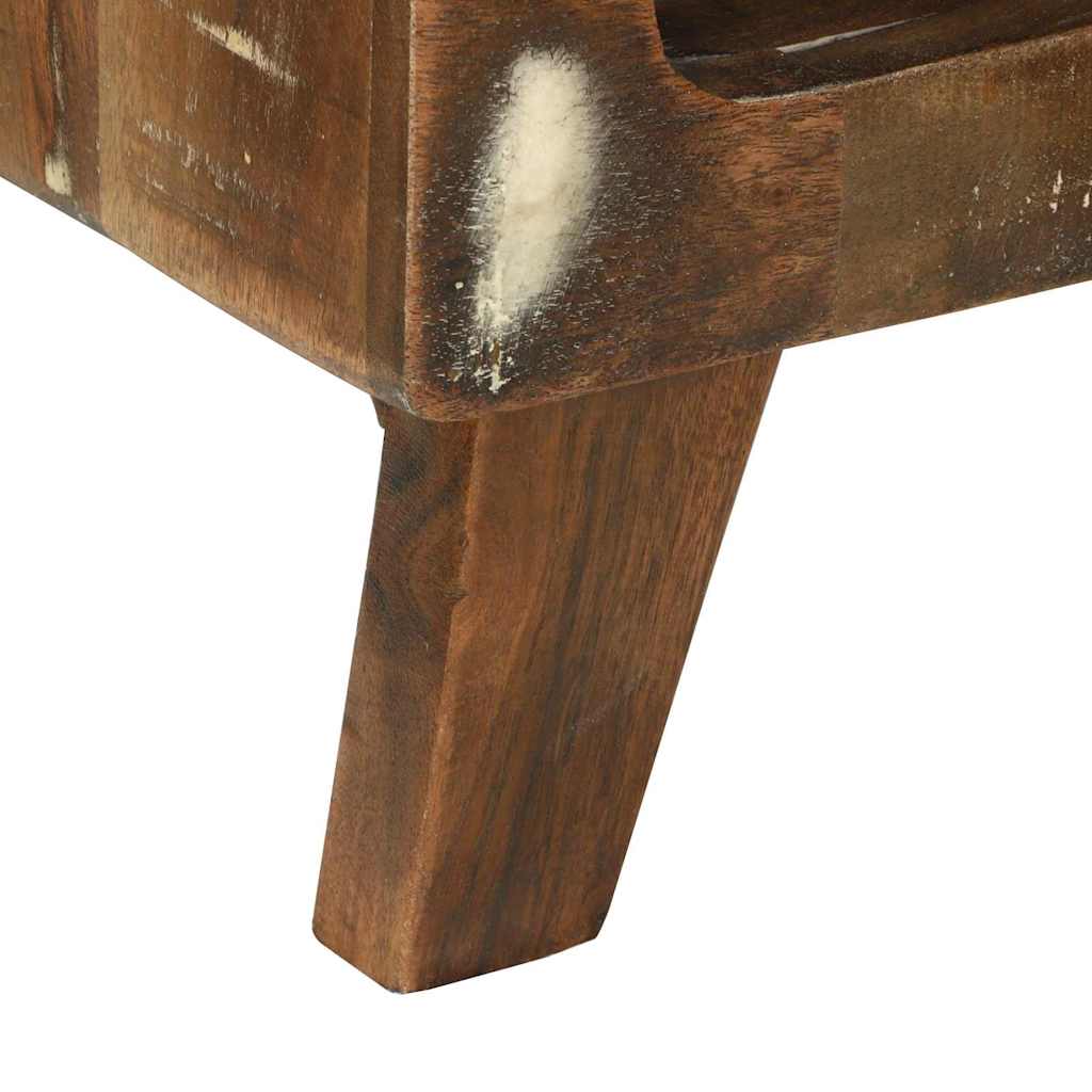 Kaffebord Flerfarget 90 x 50 x 35 cm Massiv Reclaim Tre