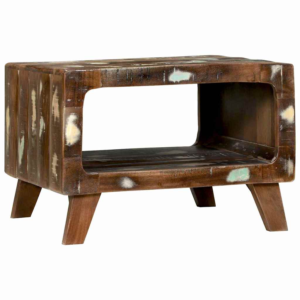 Kaffebord Flerfarget 50 x 50 x 35 cm Massiv Reclaim Tre