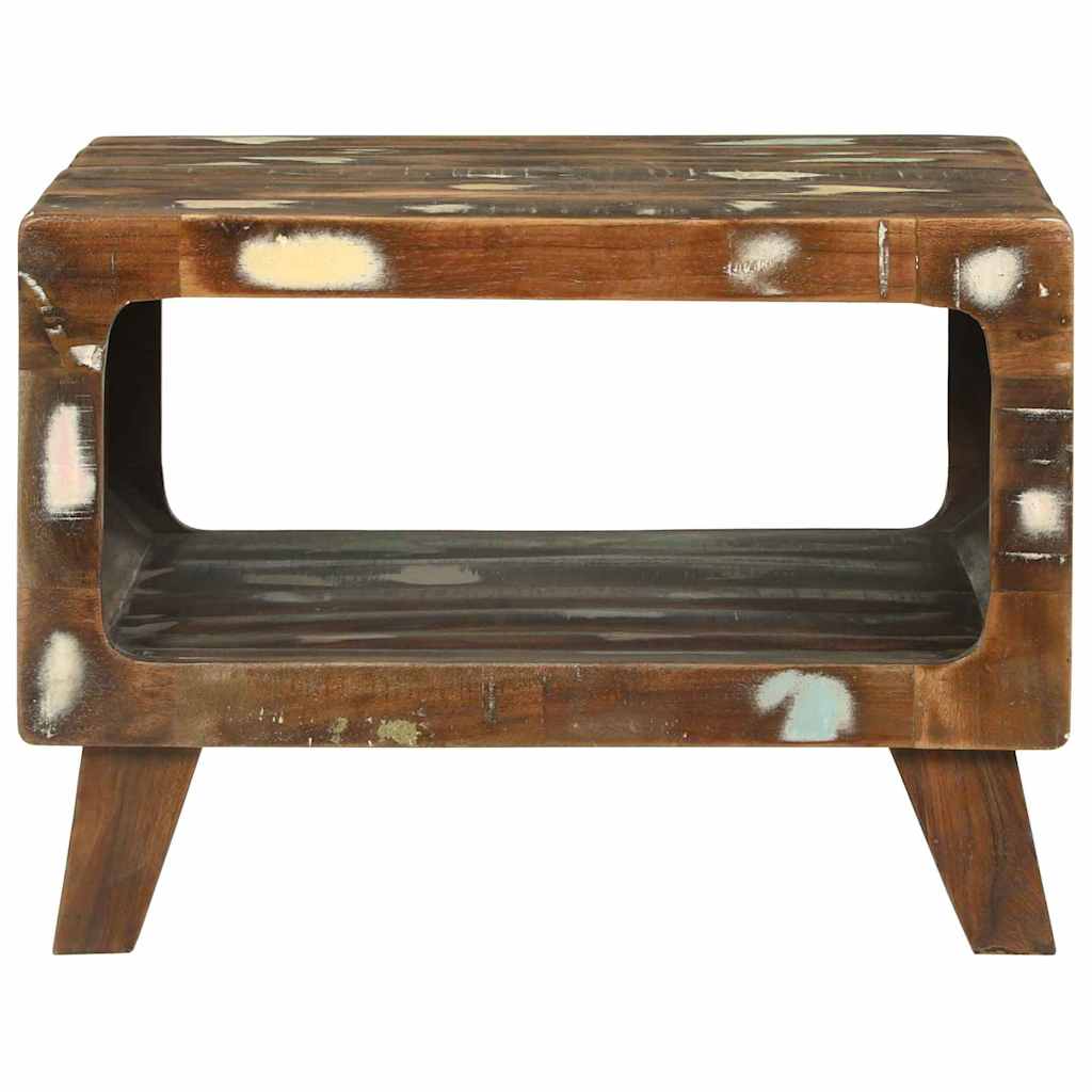 Kaffebord Flerfarget 50 x 50 x 35 cm Massiv Reclaim Tre