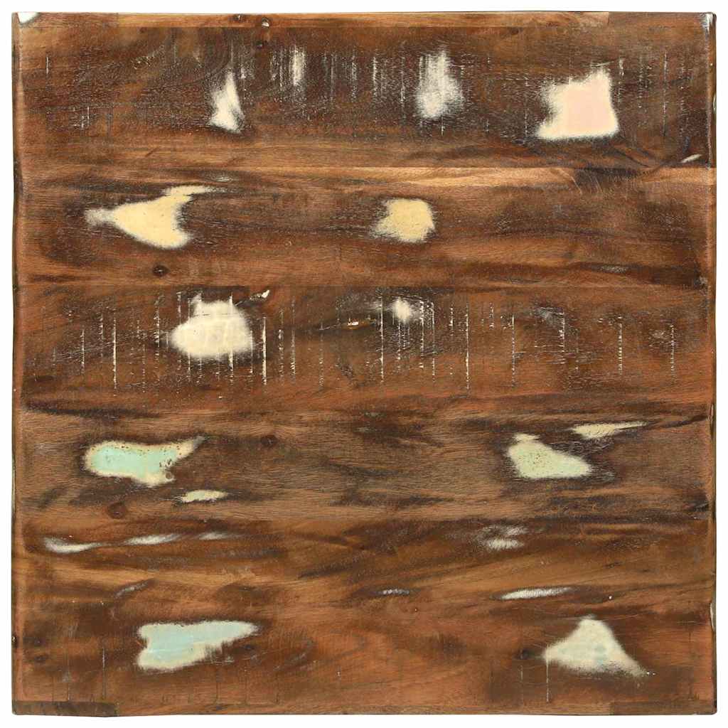 Kaffebord Flerfarget 50 x 50 x 35 cm Massiv Reclaim Tre