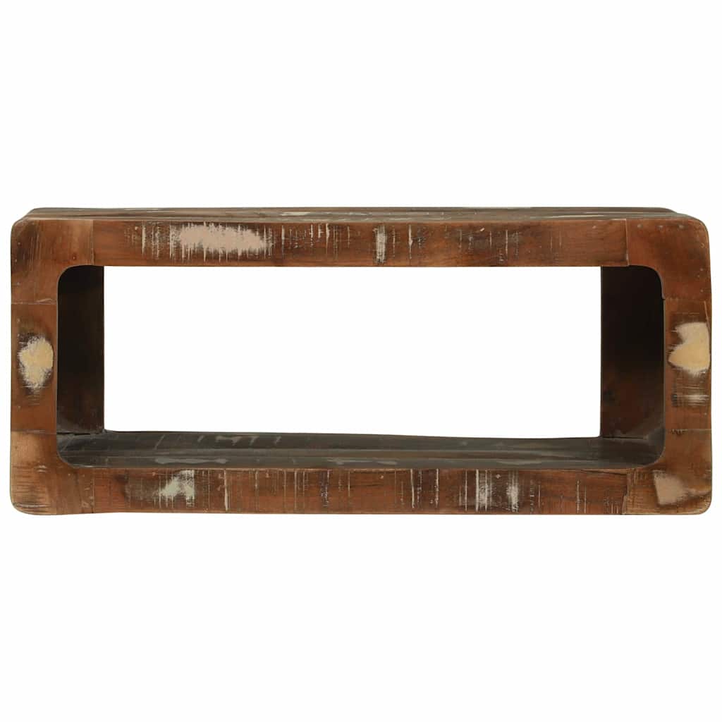 TV-skap Flerfarget 60 x 30 x 25 cm Massivt gjenvunnet tre