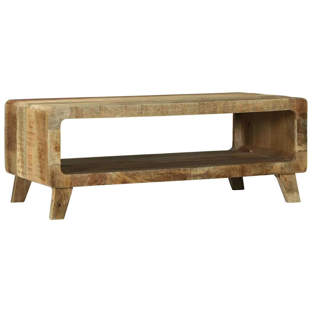 Kaffebord Brun 90 x 50 x 35 cm Massiv mango tre