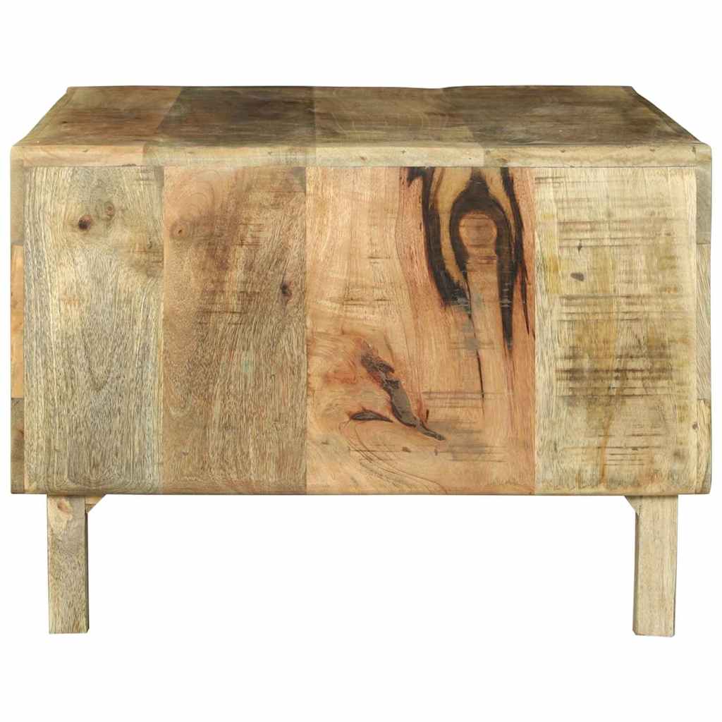 Kaffebord Brun 90 x 50 x 35 cm Massiv mango tre