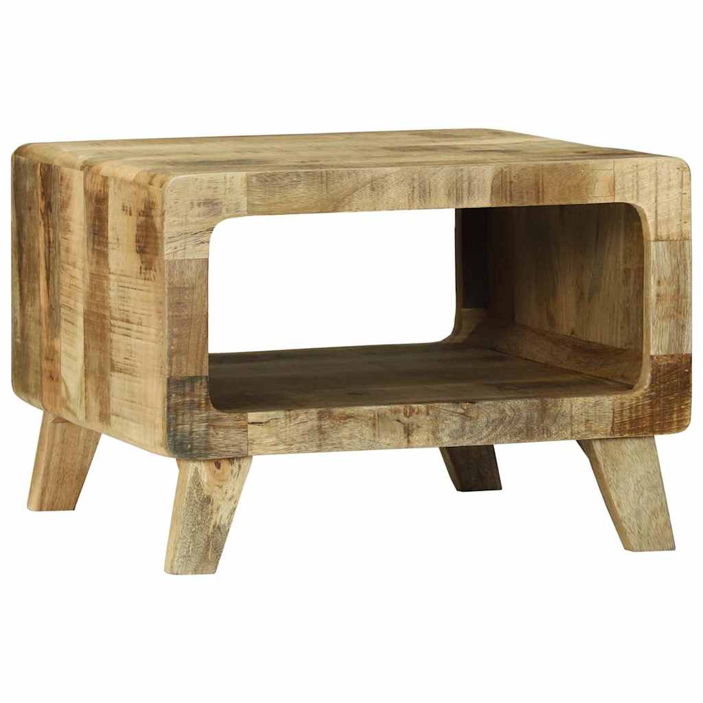 Kaffebord Brun 50 x 50 x 35 cm Massiv mango tre