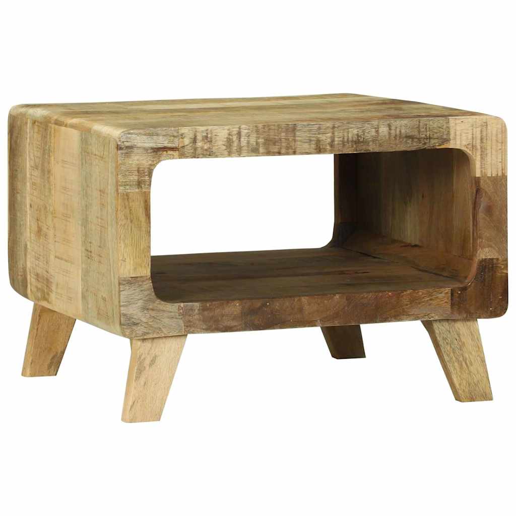 Kaffebord Brun 50 x 50 x 35 cm Massiv mango tre