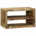 TV-skap med hylle Brun 60 x 32 x 36 cm Massivt mangotre