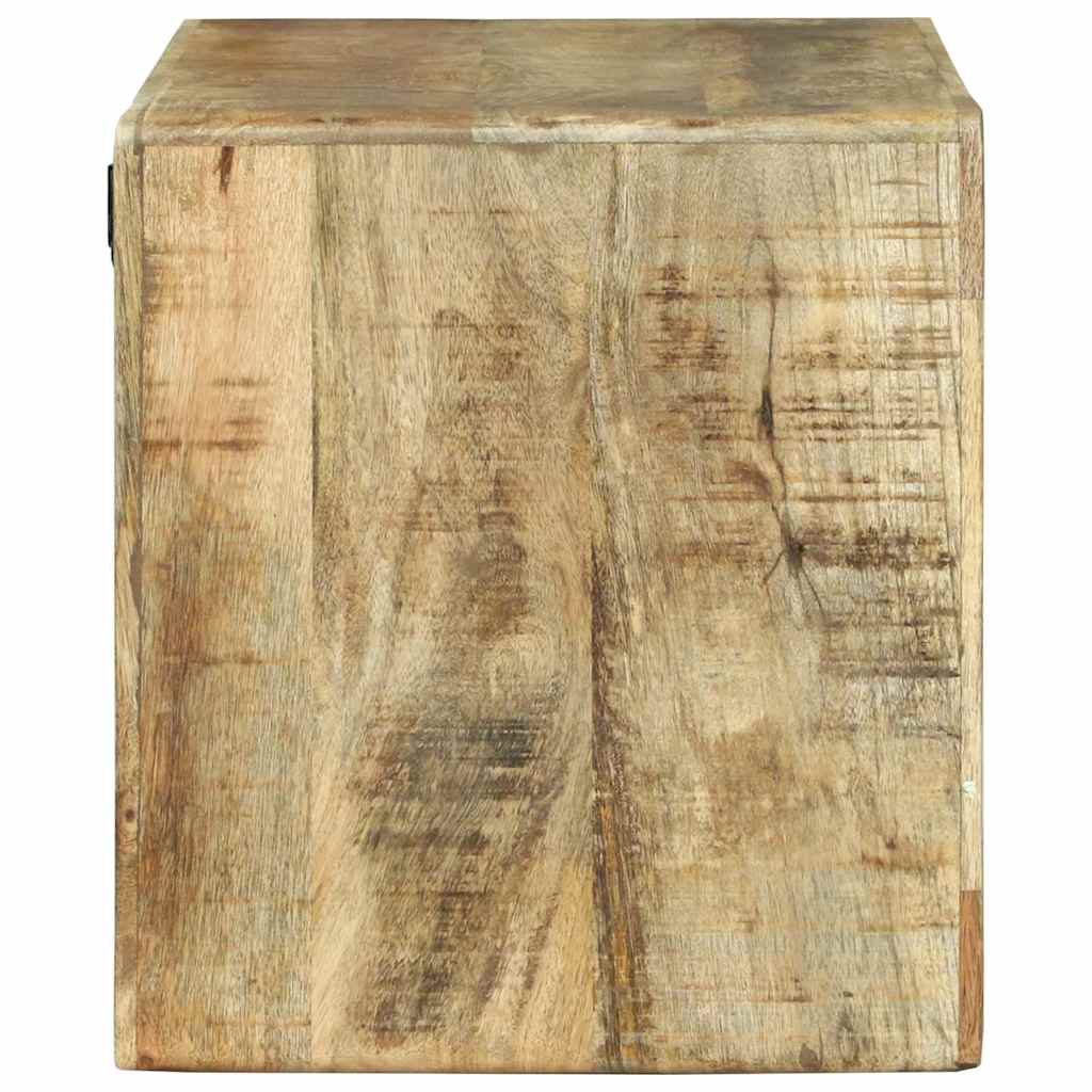TV-skap med hylle Brun 60 x 32 x 36 cm Massivt mangotre