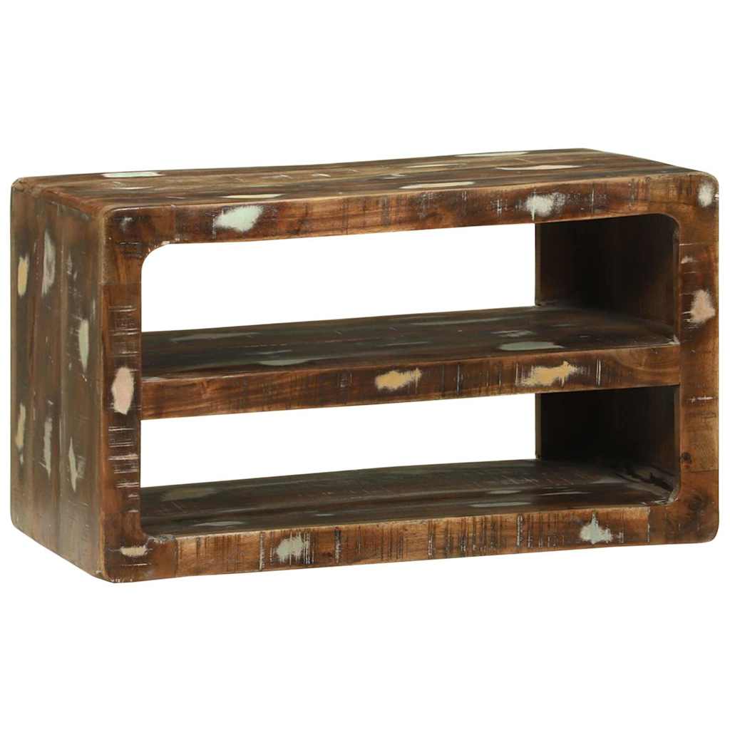 TV-skap Flerfarget 60 x 32 x 36 cm Massivt gjenvunnet tre