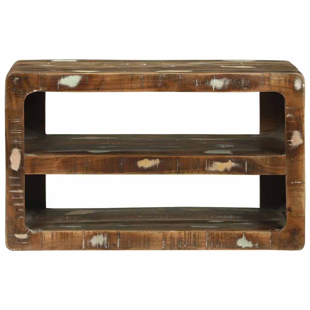 TV-skap Flerfarget 60 x 32 x 36 cm Massivt gjenvunnet tre