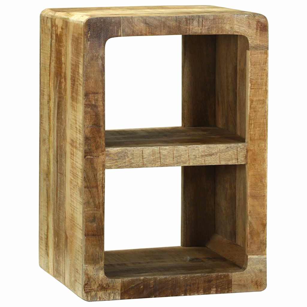 TV-skap med hylle Brun 36 x 30 x 54 cm Massivt mangotre