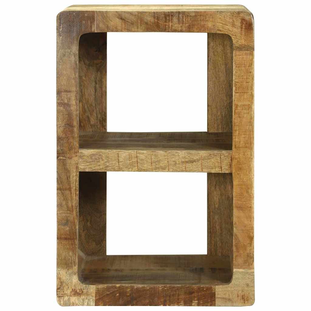 TV-skap med hylle Brun 36 x 30 x 54 cm Massivt mangotre