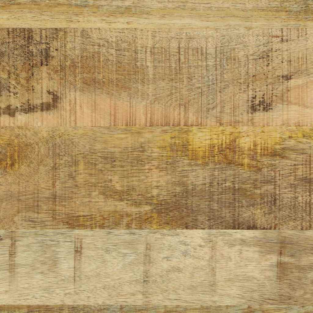 TV-skap med hylle Brun 36 x 30 x 54 cm Massivt mangotre
