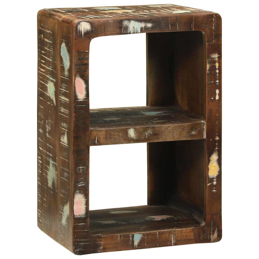TV-skap Flerfarget 36 x 30 x 54 cm Massivt gjenvunnet tre