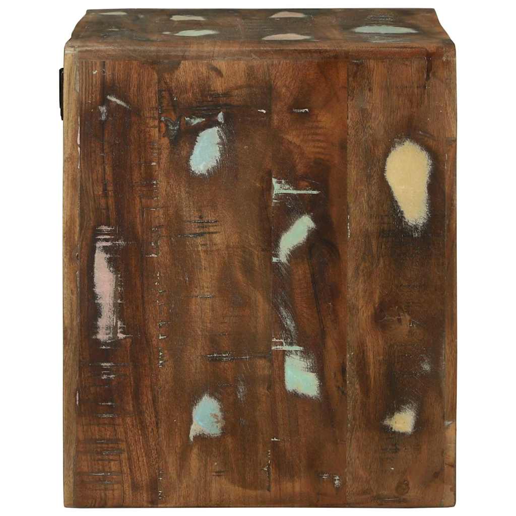 TV Enheter 2 pcs Flerfarget 36 x 30 x 36 cm Massiv Reclaim Tre