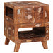 Avlastningsbord Brun 40 x 40 x 49 cm Massiv Reclaim Tre