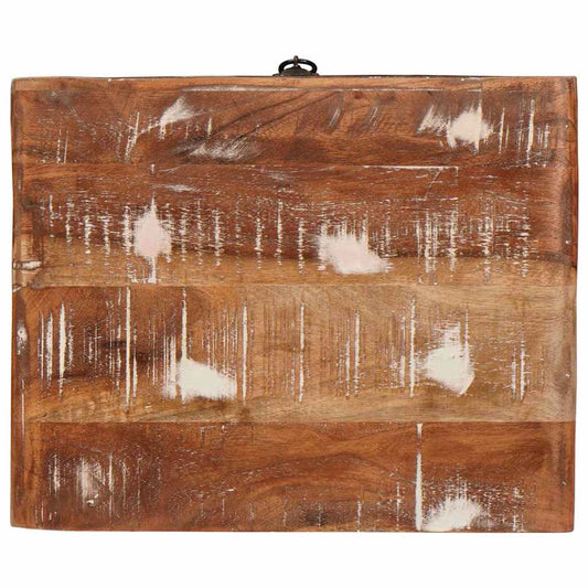Avlastningsbord Brun 40 x 32 x 46 cm Massiv Reclaim Tre