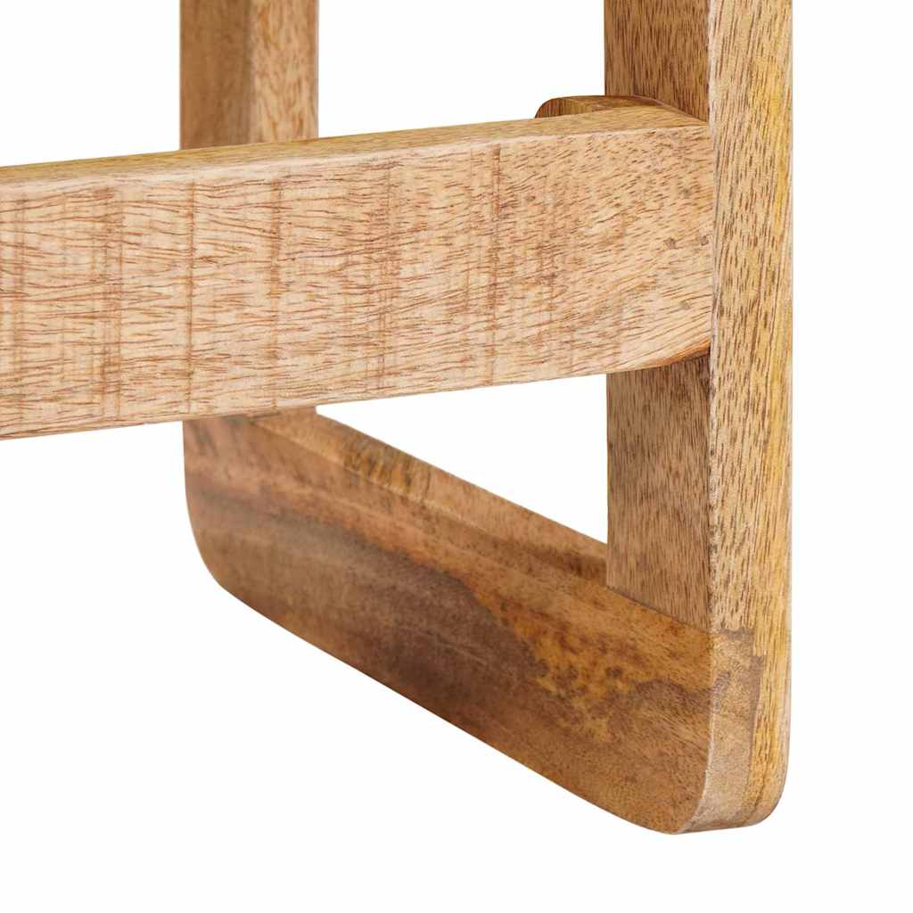 Stablingsbord 2 pcs Brun 46 x 46 x 45 cm Massiv mango tre