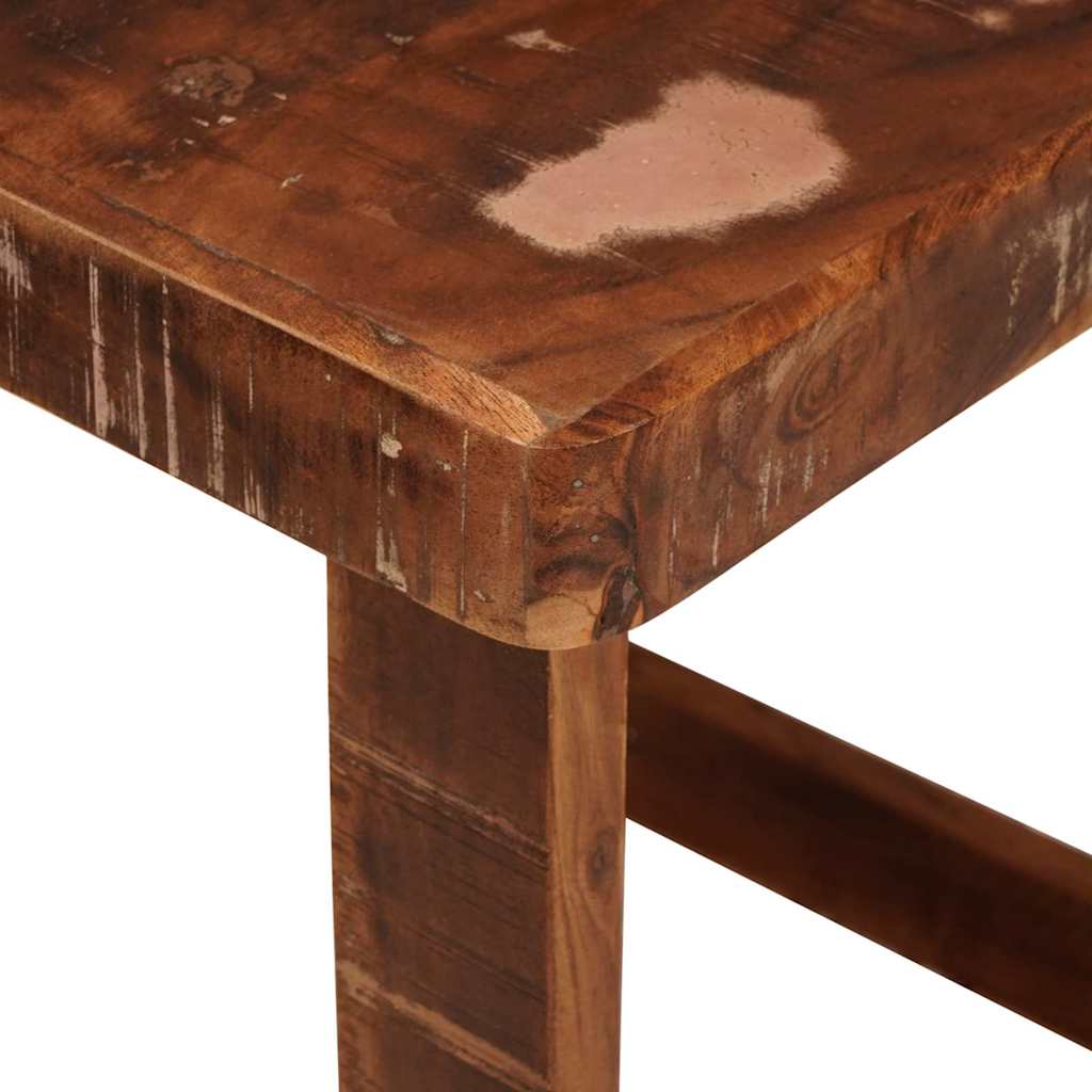 Stablingsbord 2 pcs Brun 46 x 46 x 45 cm Massiv Reclaim Tre