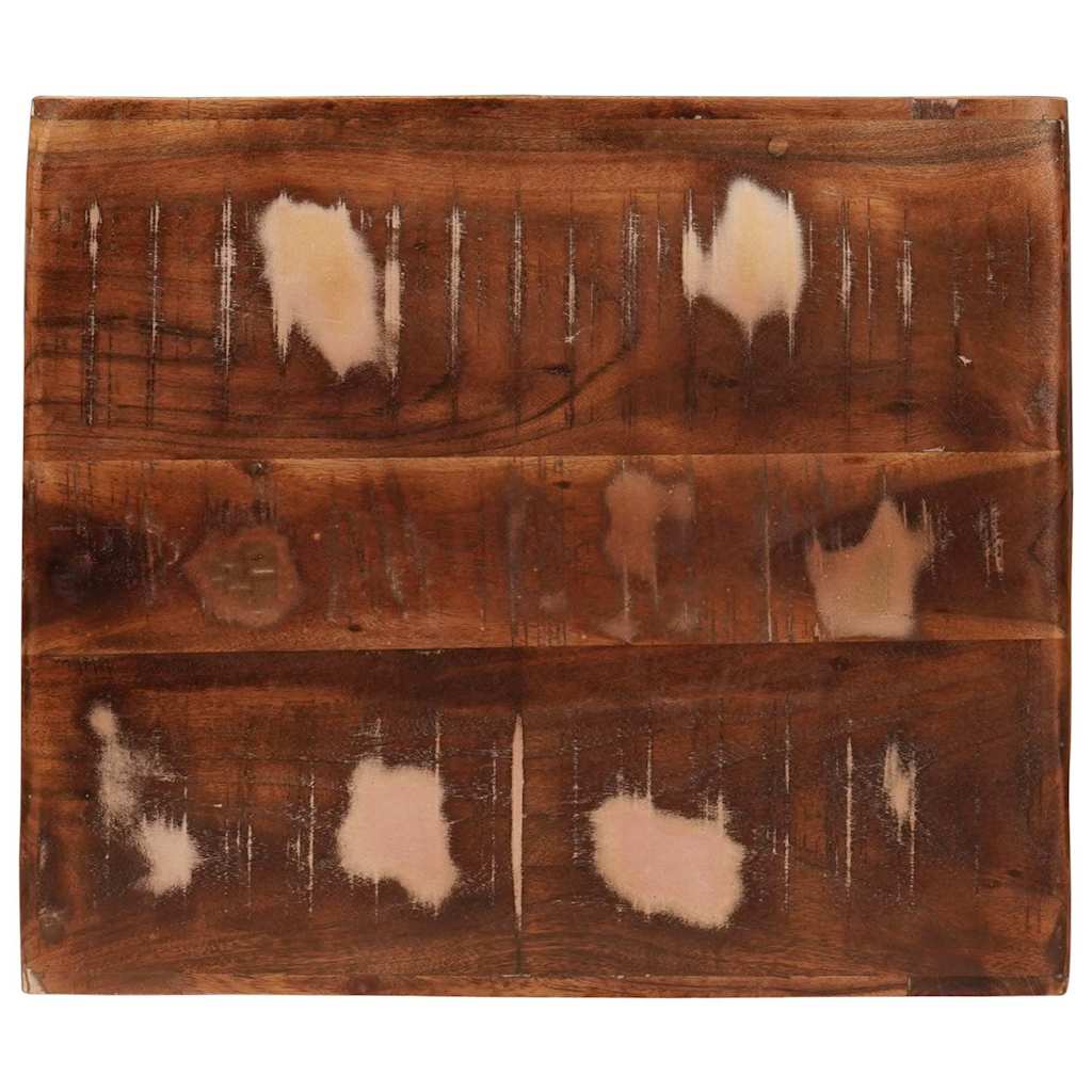 Stablingsbord 2 pcs Brun 46 x 40 x 46 cm Massiv Reclaim Tre