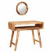 Sminkebord med lagring Brun 90 x 76 x 45 cm Massiv mango tre