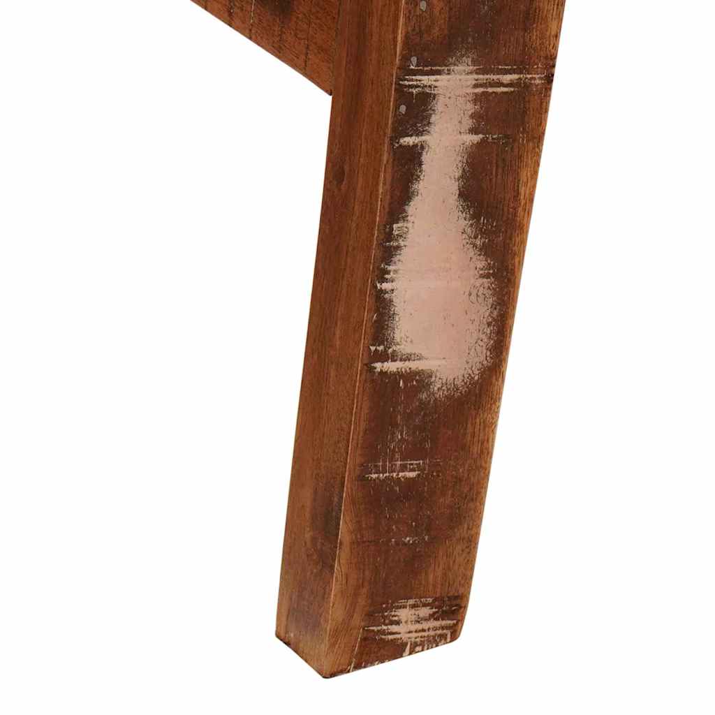 Sminkebord med lagring Brun 90 x 76 x 45 cm Massiv Reclaim Tre