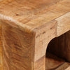 Vinhylle Veggmontert Brun 44 x 30 x 35 cm heltre mango