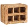 Vinhylle Veggmontert Brun 44 x 30 x 35 cm heltre mango