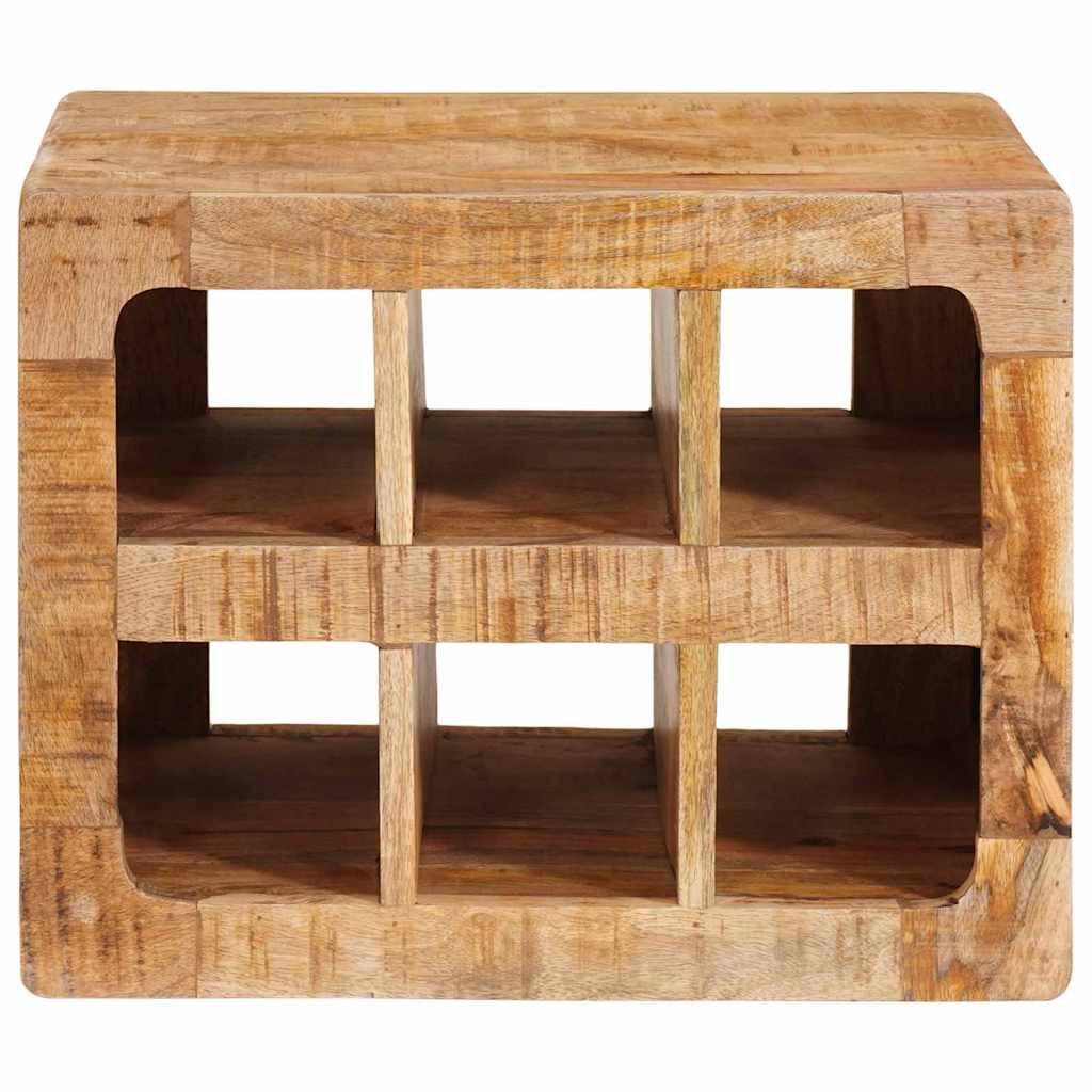 Vinhylle Veggmontert Brun 44 x 30 x 35 cm heltre mango