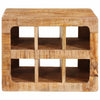 Vinhylle Veggmontert Brun 44 x 30 x 35 cm heltre mango