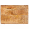 Vinhylle Veggmontert Brun 44 x 30 x 35 cm heltre mango