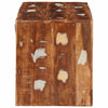 Vinhylle Veggmontert Brun 44 x 30 x 35 cm Solid gjenvunnet tre