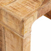 Avlastningsbord Brun 60 x 35 x 45 cm heltre mango