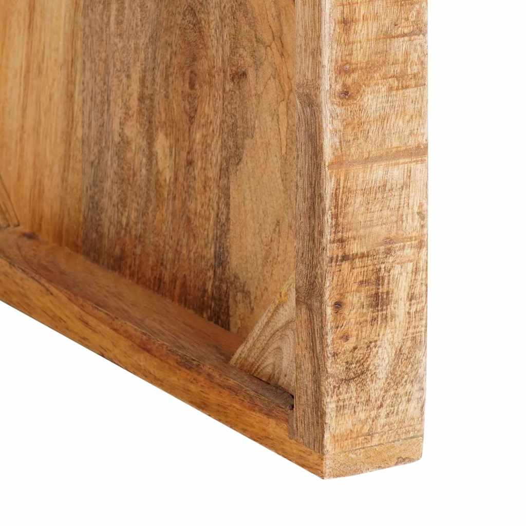 Avlastningsbord Brun 60 x 35 x 46 cm Massiv mango tre