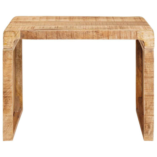 Avlastningsbord Brun 60 x 35 x 46 cm Massiv mango tre