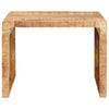 Avlastningsbord Brun 60 x 35 x 45 cm heltre mango