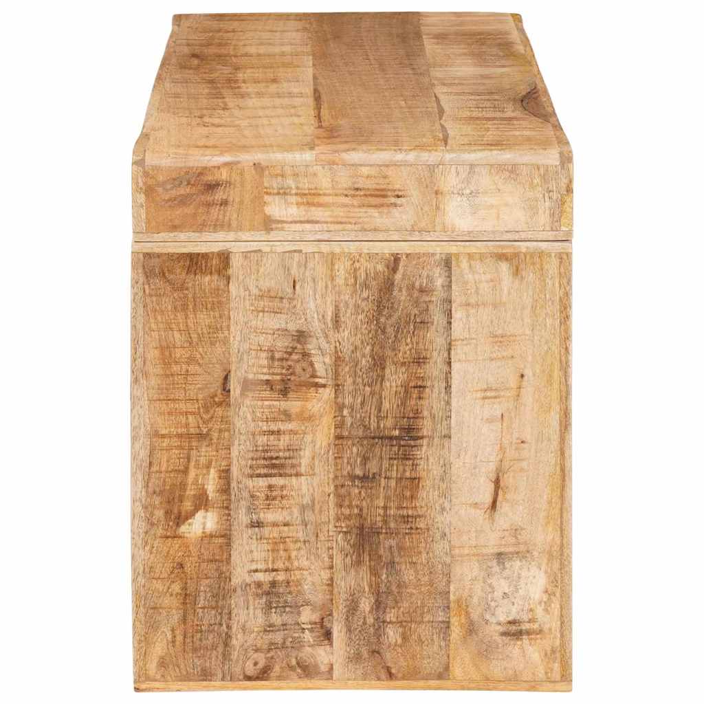 Avlastningsbord Brun 60 x 35 x 46 cm Massiv mango tre