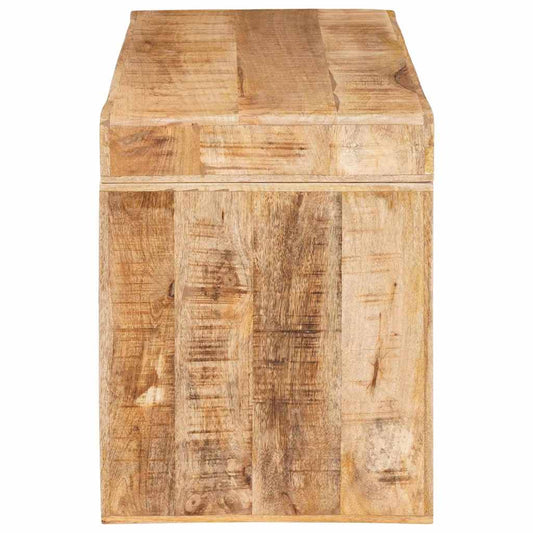 Avlastningsbord Brun 60 x 35 x 46 cm Massiv mango tre