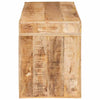 Avlastningsbord Brun 60 x 35 x 45 cm heltre mango