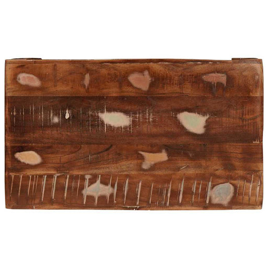 Avlastningsbord Brun 60 x 35 x 46 cm Massiv Reclaim Tre