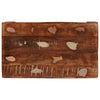 Avlastningsbord 60 x 35 x 45 cm gjenvunnet heltre