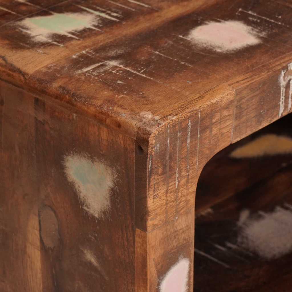 Nattbord 45 x 30 x 24 cm gjenvunnet heltre