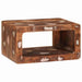 Nattbord Brun 45 x 30 x 24 cm Massiv Reclaim Tre