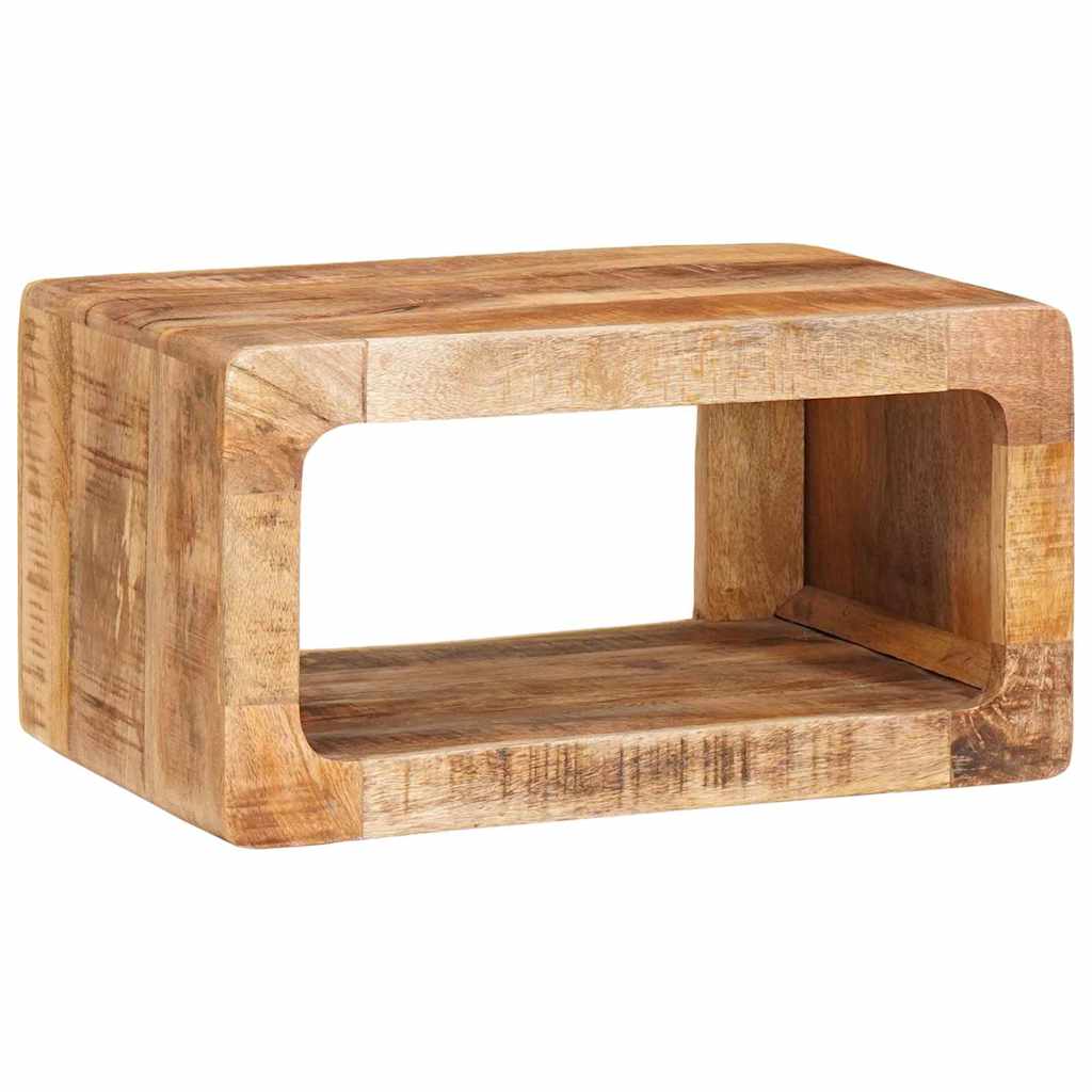 Nattbord 2 pcs Brun 45 x 30 x 24 cm Massiv mango tre