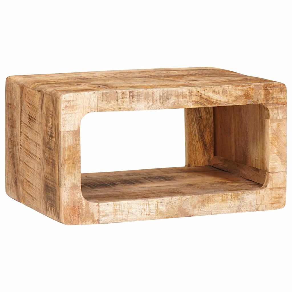 Nattbord 2 pcs Brun 45 x 30 x 24 cm Massiv mango tre