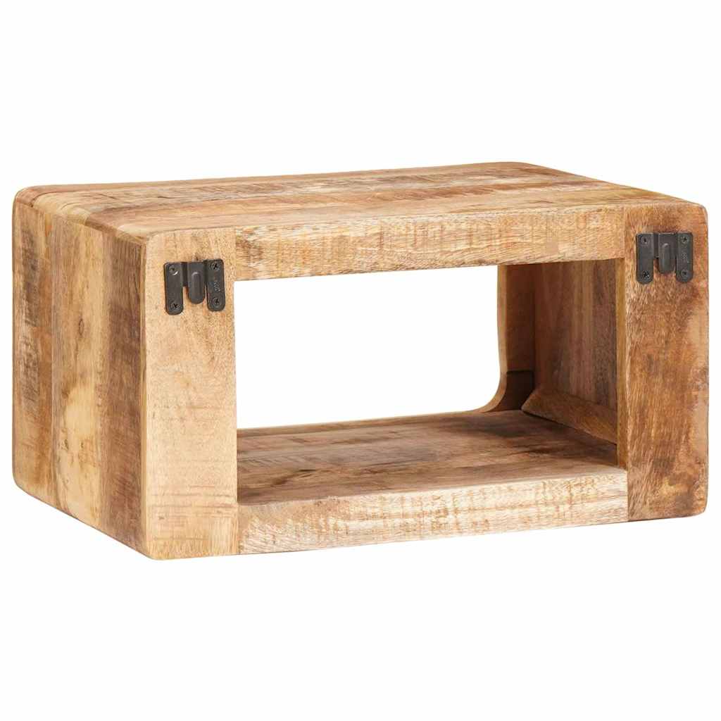 Nattbord 2 pcs Brun 45 x 30 x 24 cm Massiv mango tre