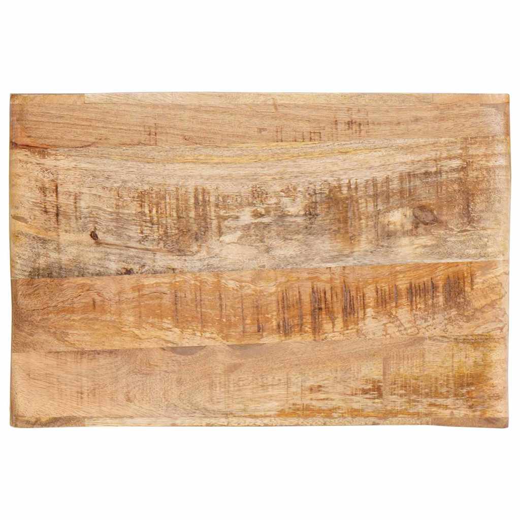 Nattbord 2 pcs Brun 45 x 30 x 24 cm Massiv mango tre
