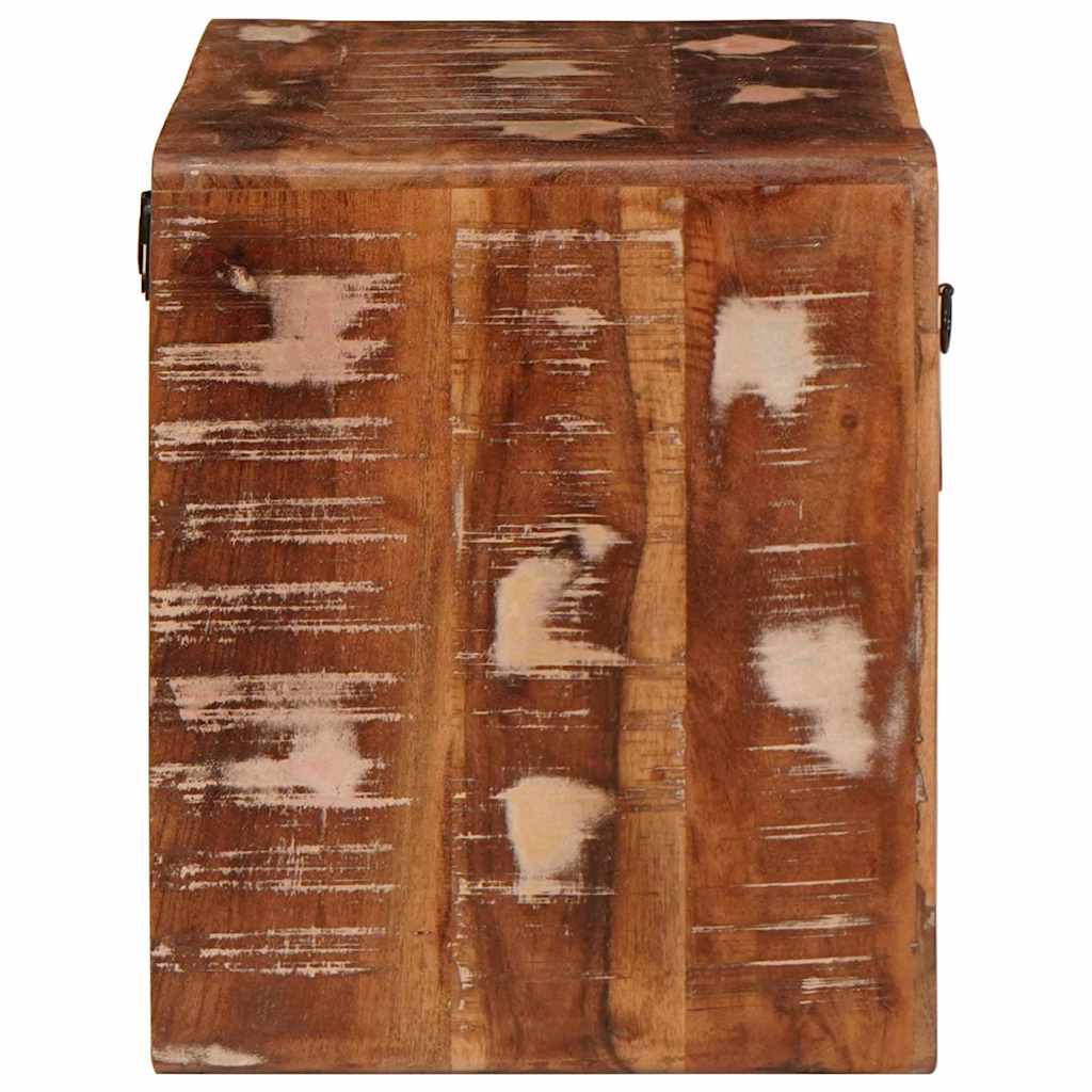Vegghengt Nattbord med skuff Flerfarget 40 x 30 x 36 cm