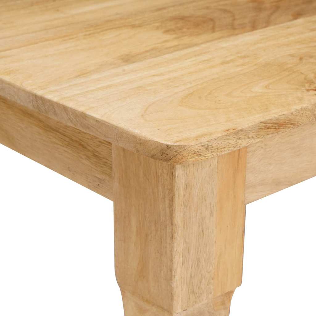 Kaffebord Brun 110 x 55 x 40 cm Massiv mango tre